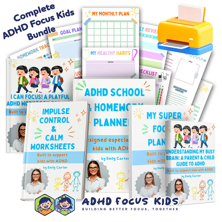 ADHD Focus Kids Bundle